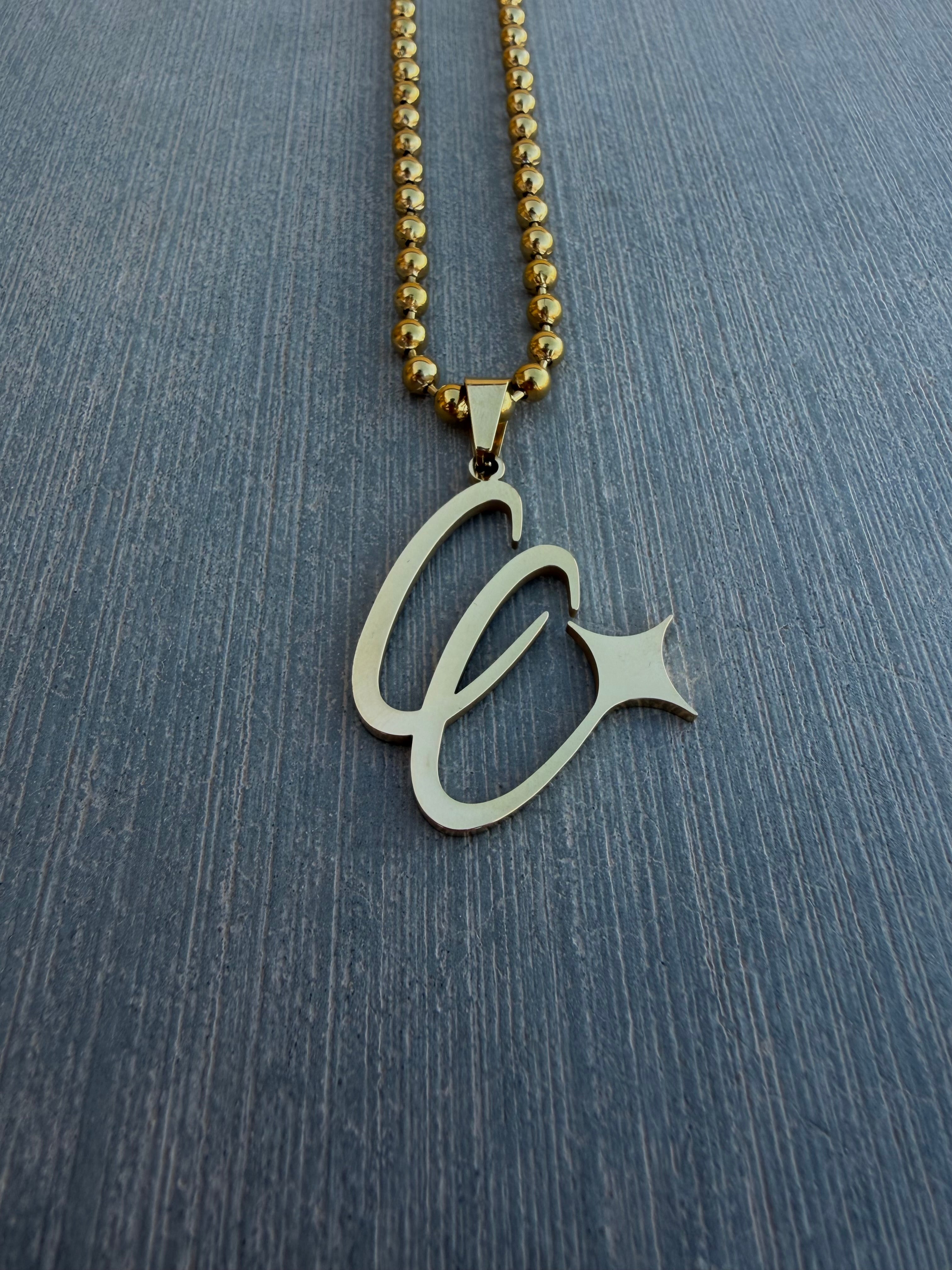Gold Cc Chain – Chrome Crosses