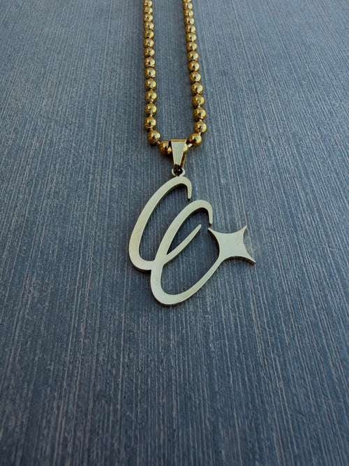 Gold Cc Chain