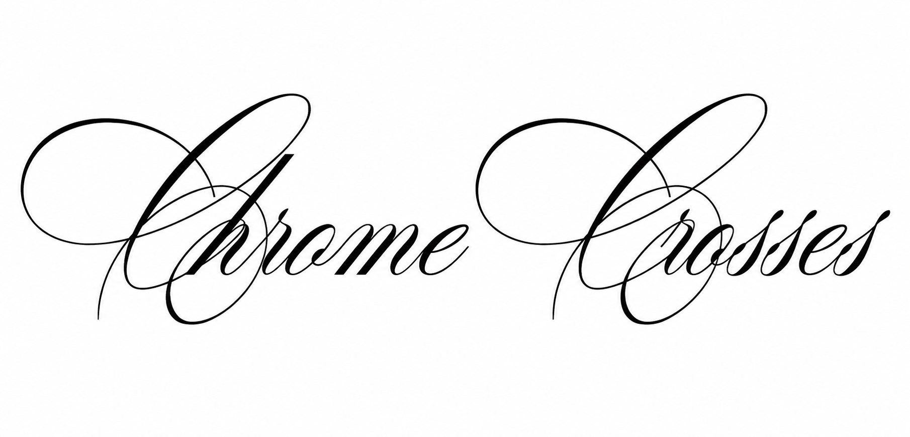 Chrome Crosses
