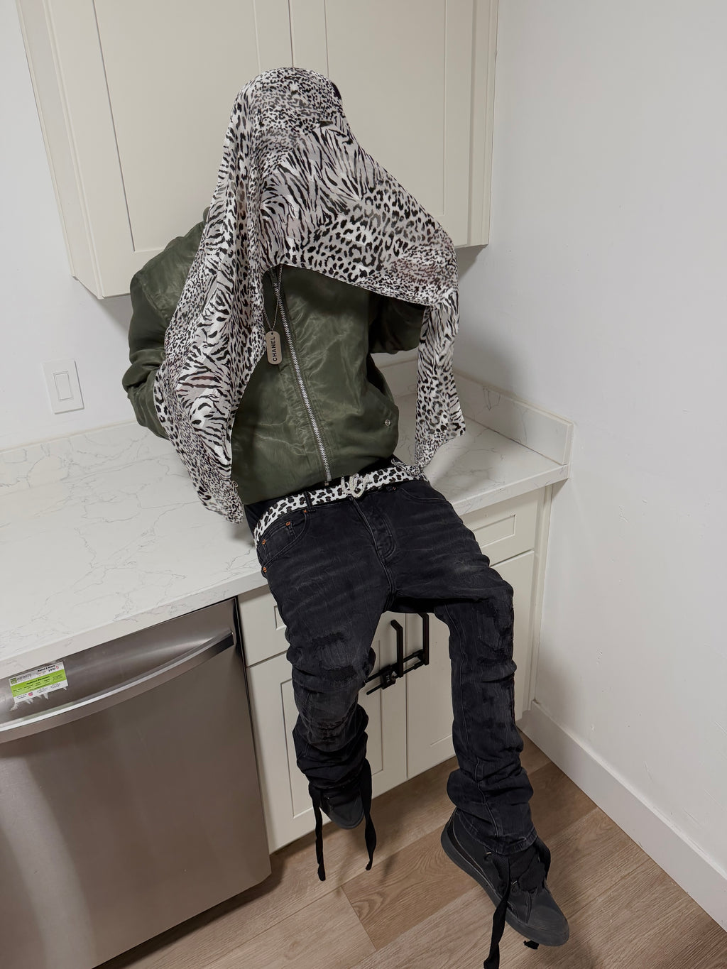 Cc Leopard Belts