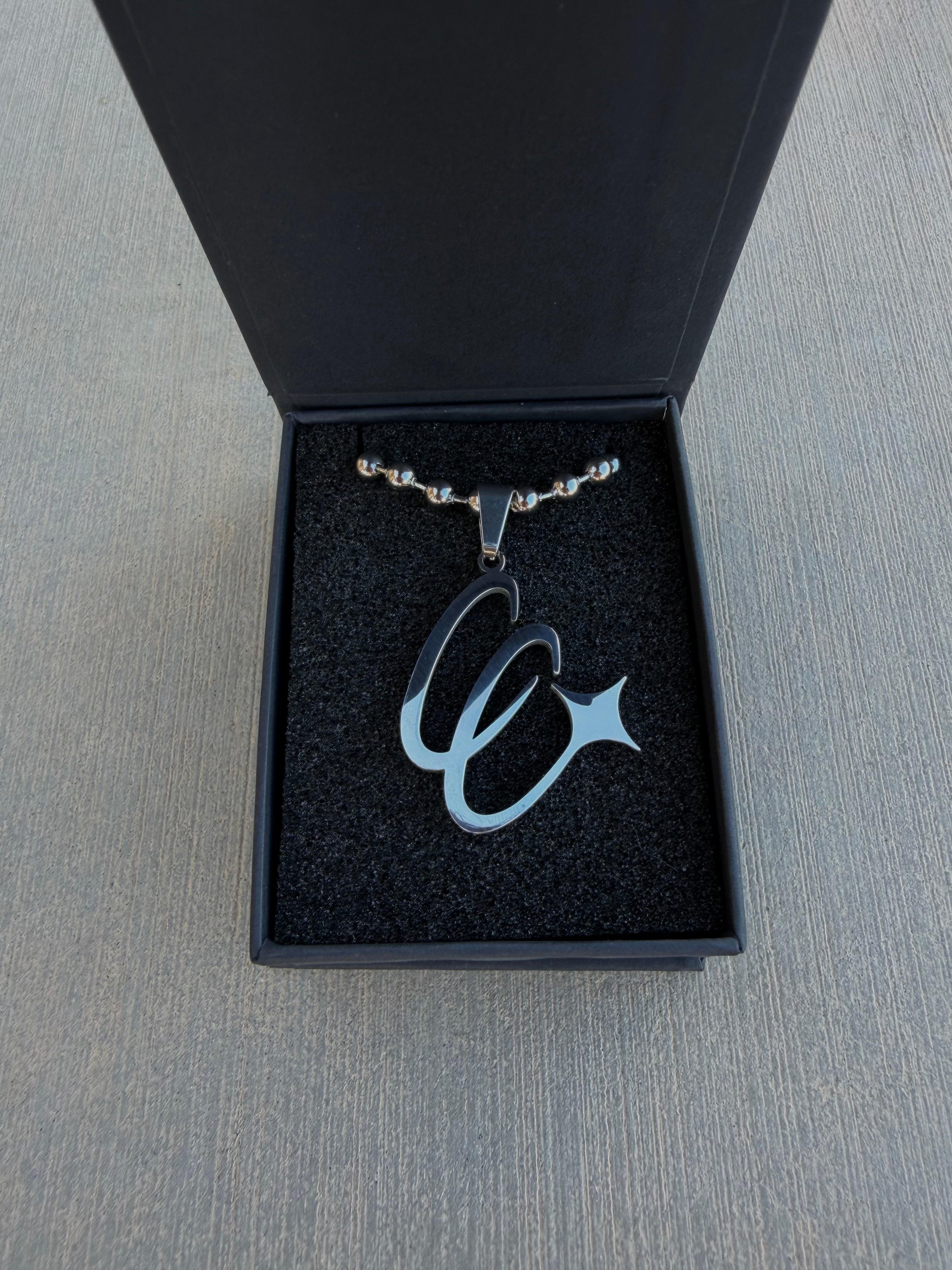 Silver Cc Chain