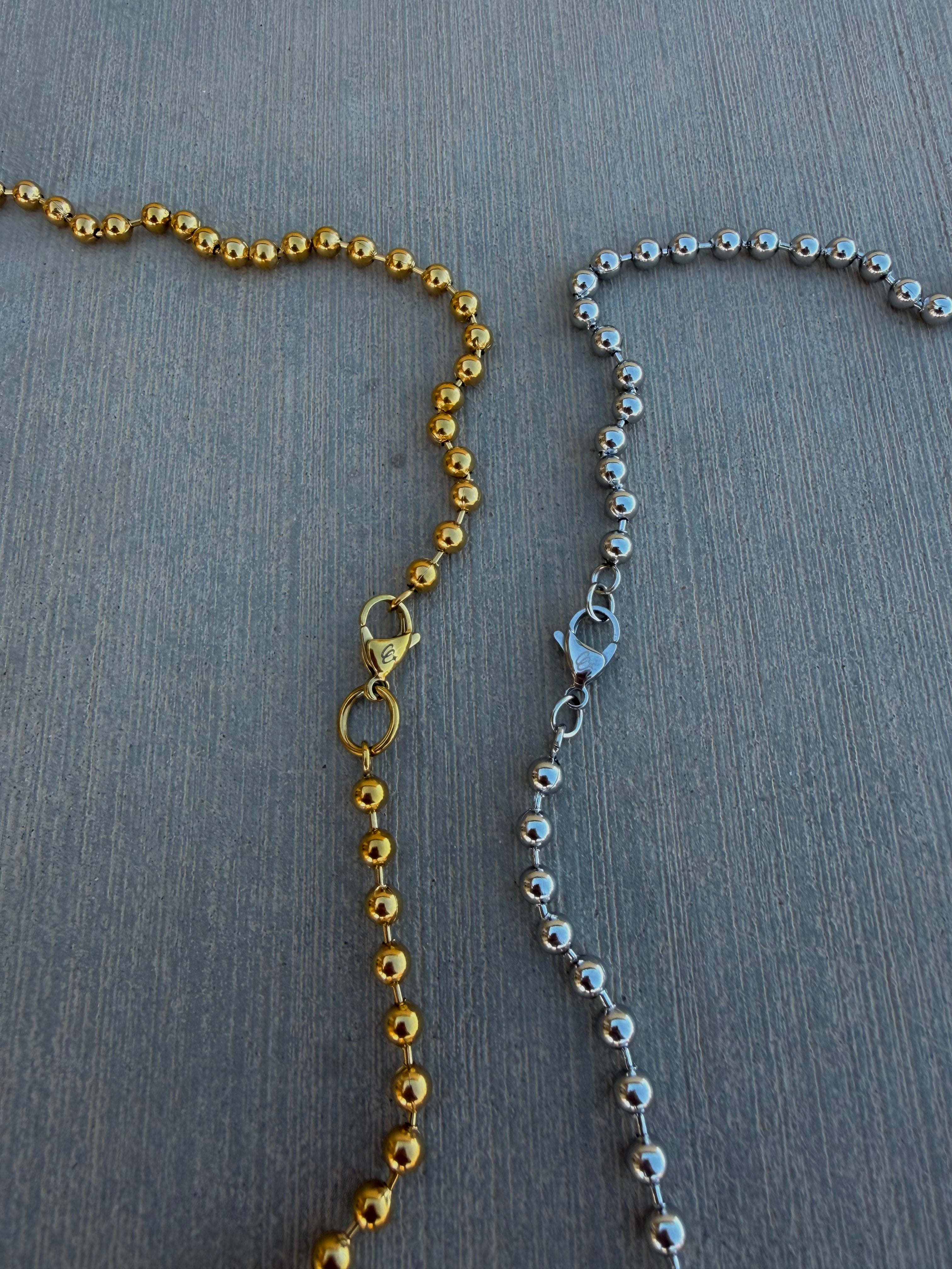 Silver Cc Chain