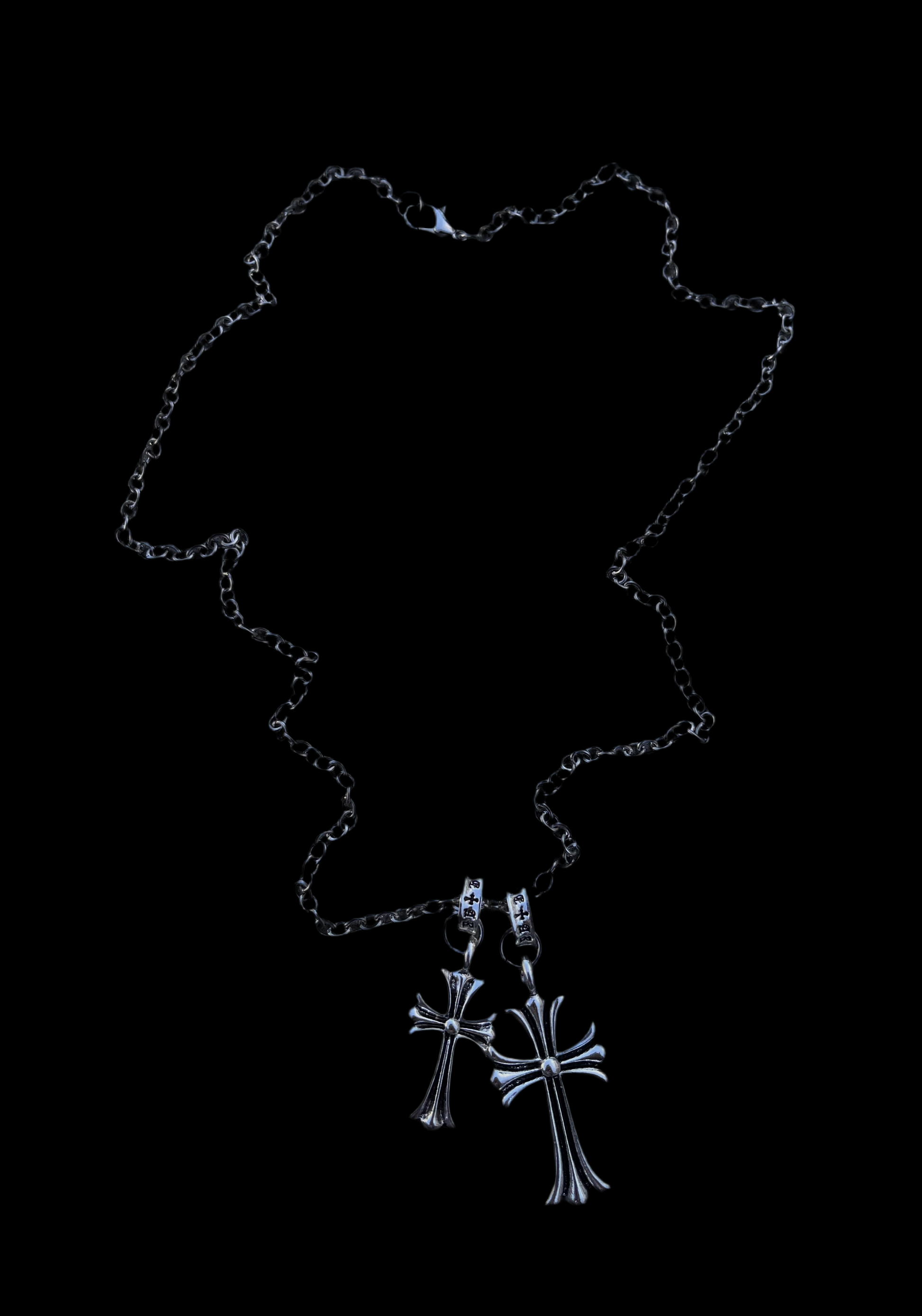Chrome Crosses Chain V2