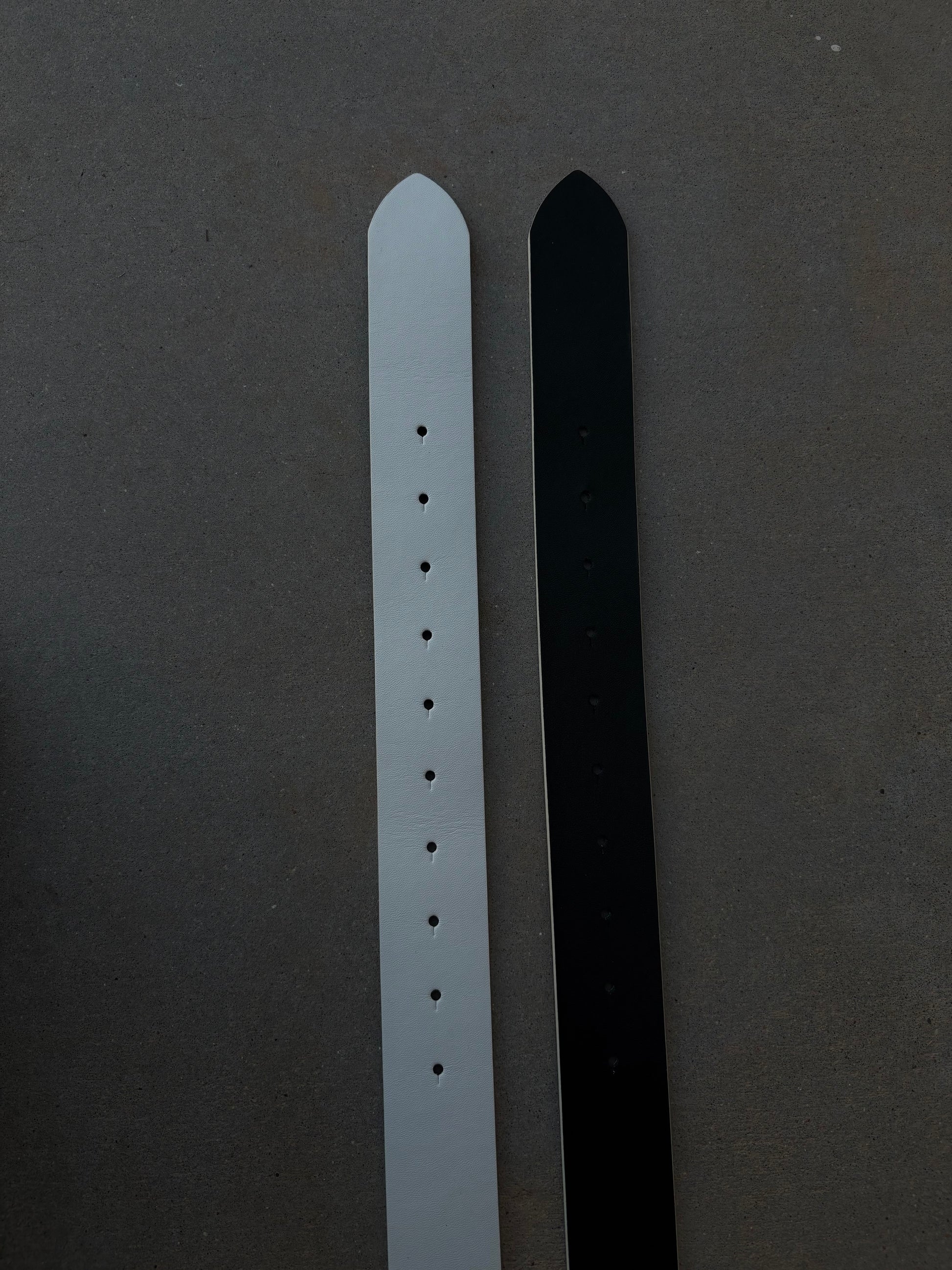 Cc Reversible Belt Silver