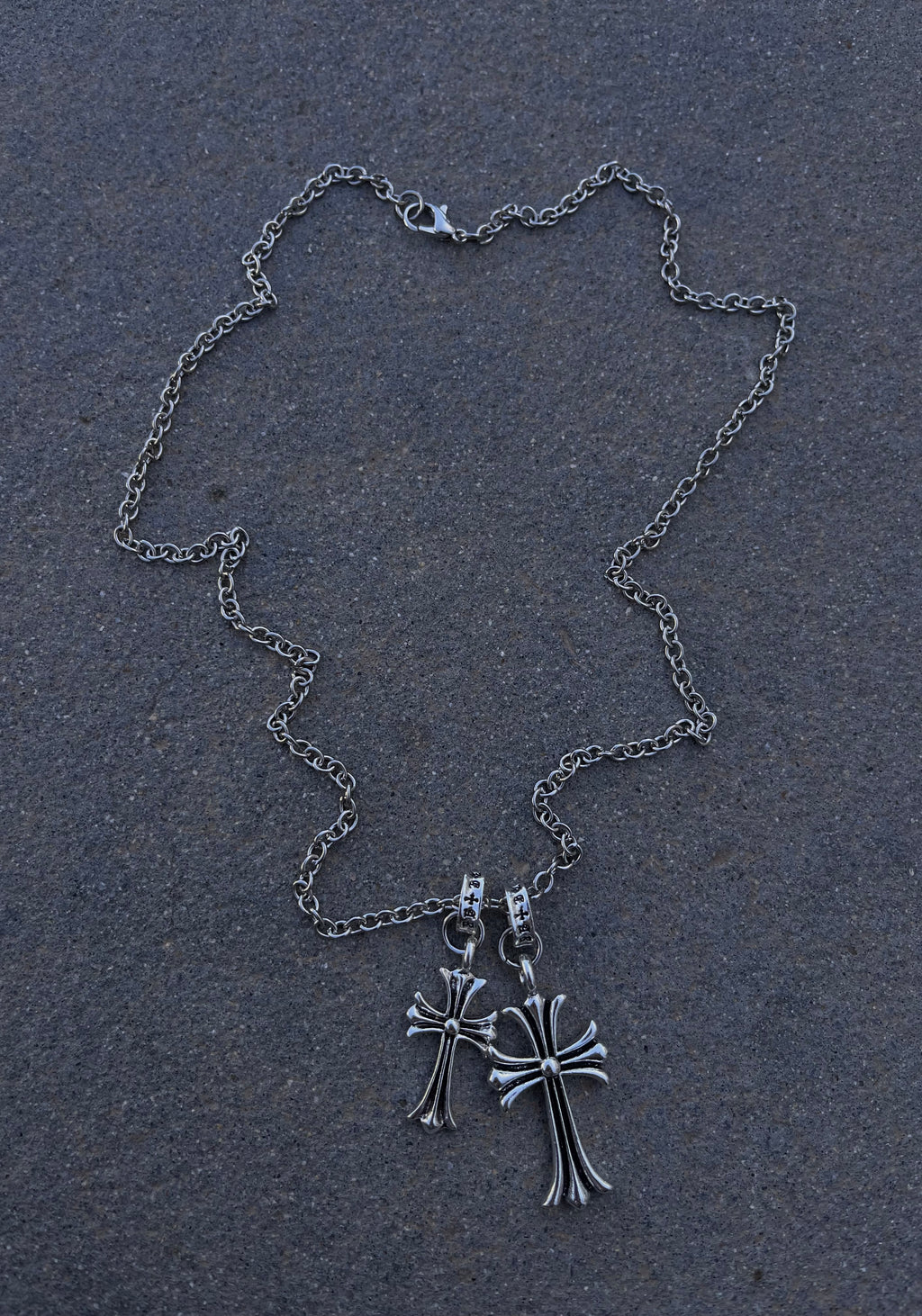 Chrome Crosses Chain V2