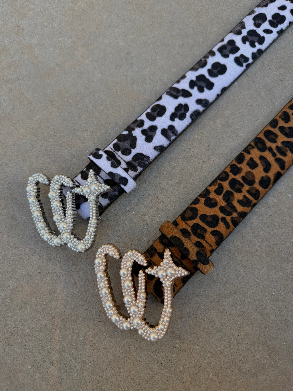 Cc Leopard Belts