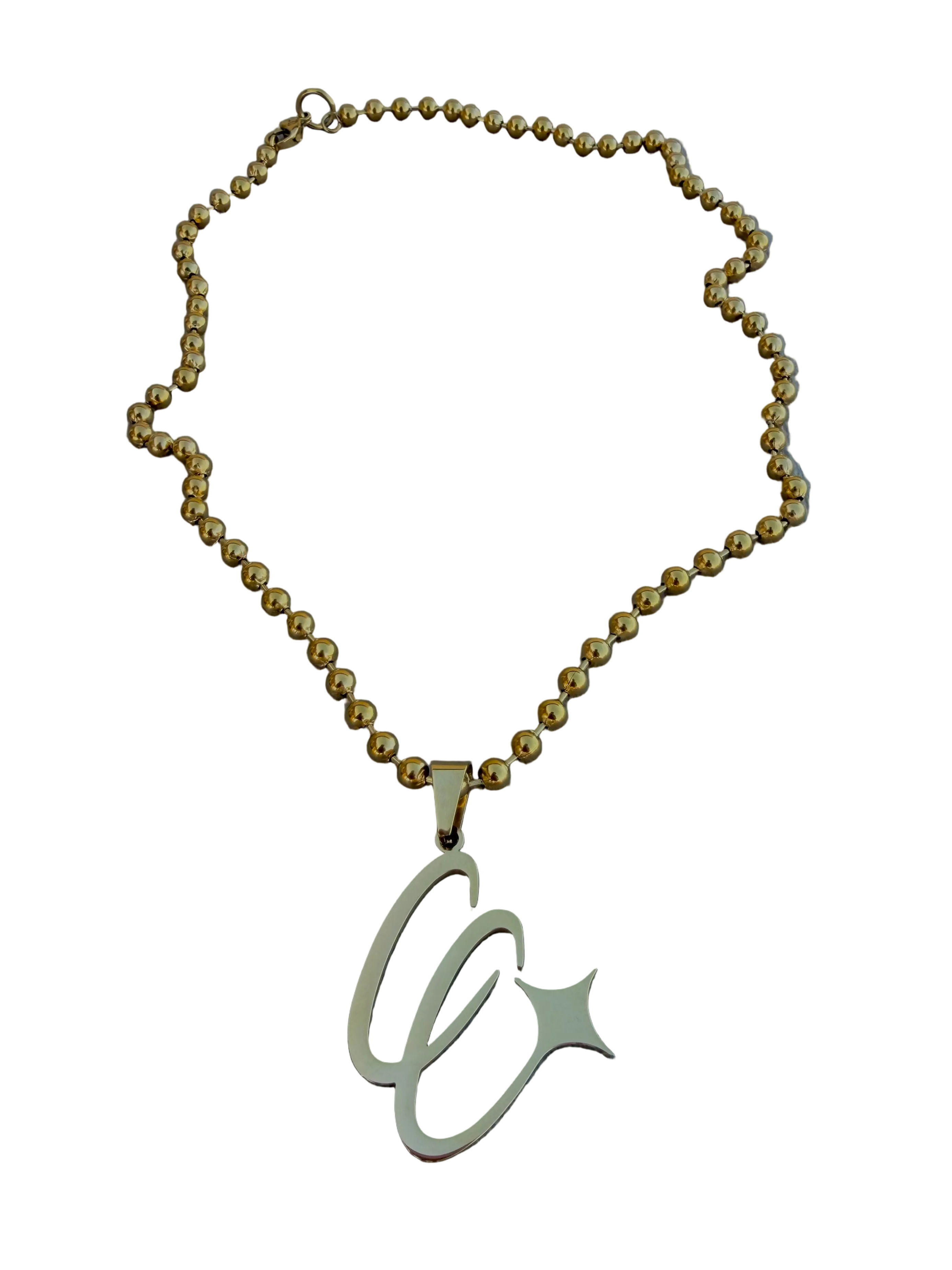 Gold Cc Chain – Chrome Crosses