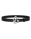 Black Croc Belt ( PRE-ORDER )