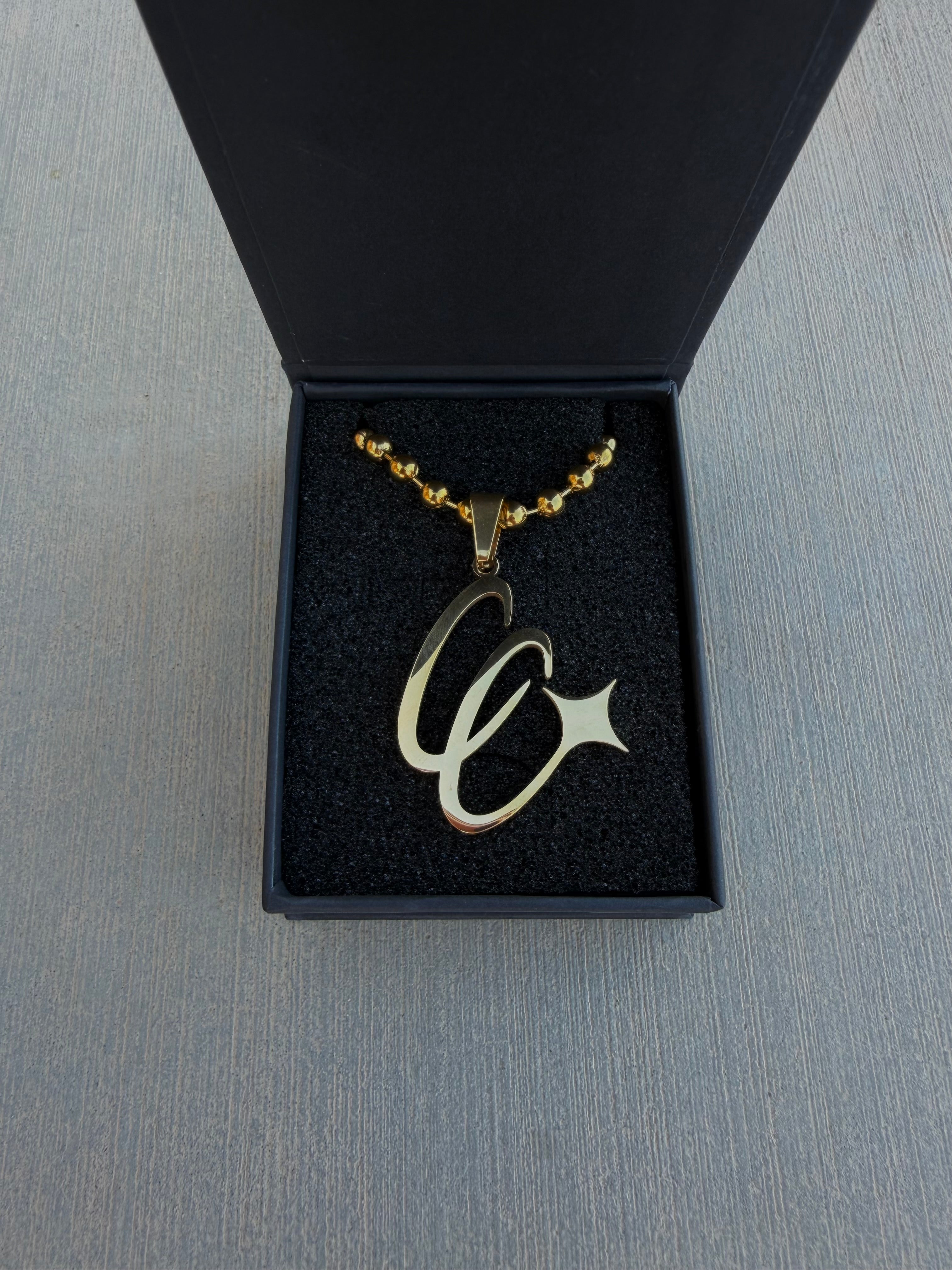 Gold Cc Chain