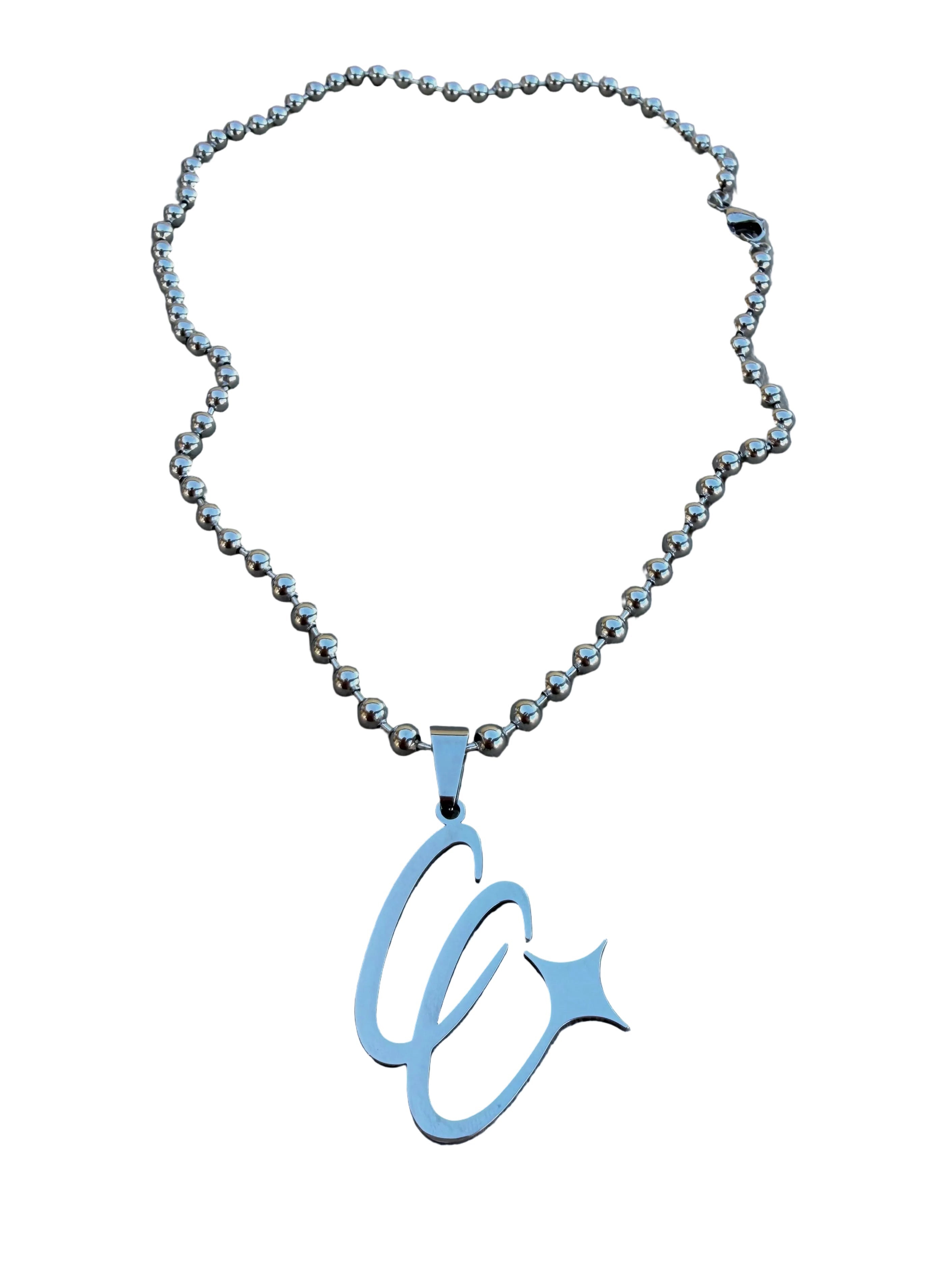 Silver Cc Chain