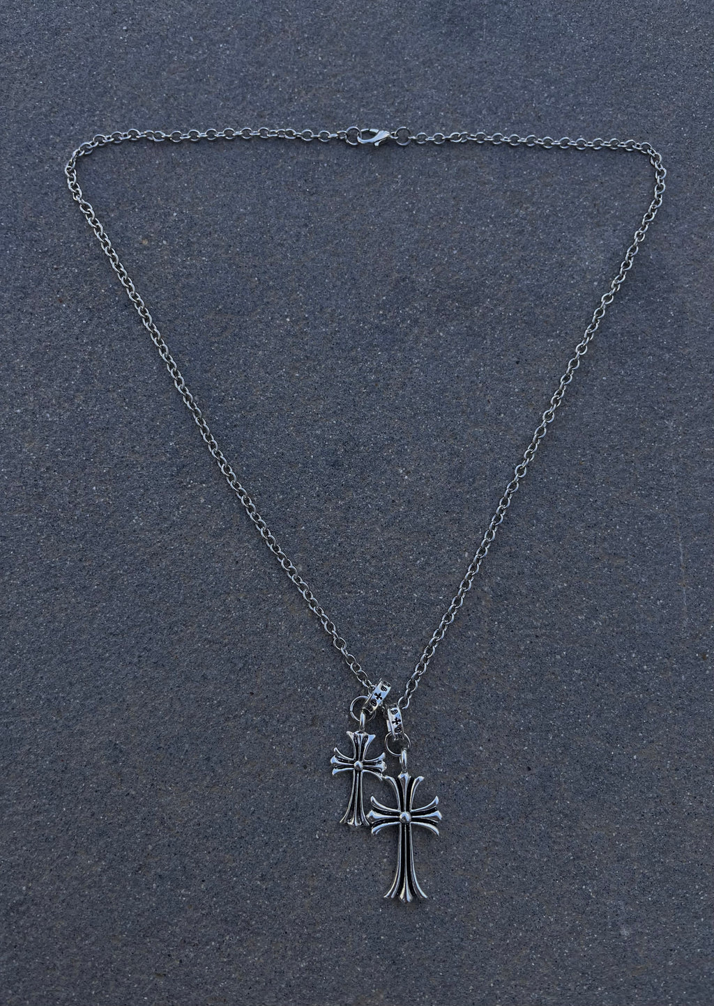 Chrome Crosses Chain V2