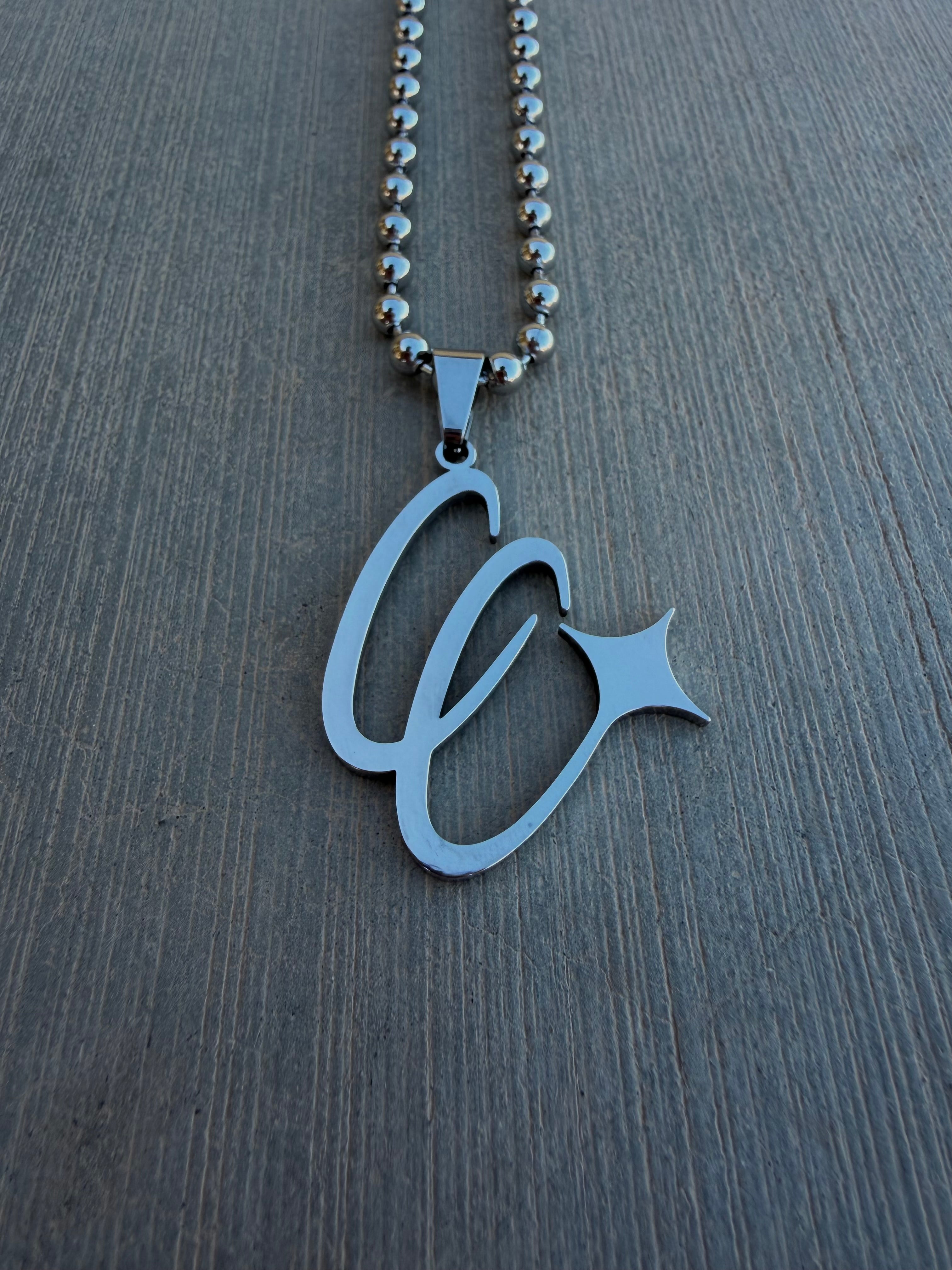 Silver Cc Chain